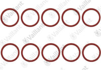 Rechteckdichtring, (x10) Vaillant-Nr. 981164