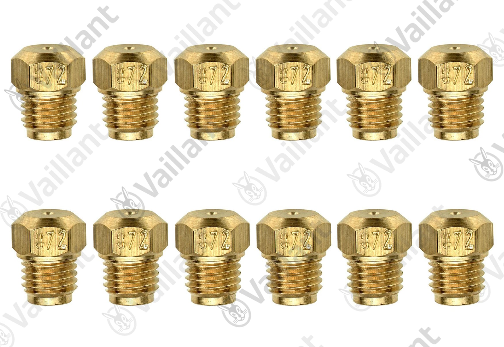 Vaillant Brennerdüse, 0,72, (x12) Vaillant-Nr. 291203