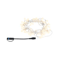 PAULMANN LED-Lichterkette weiß 72LP IP44 Plug & Shine 945.57 7,5m