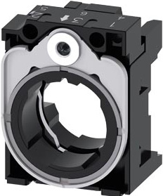 Siemens Siemens Dig Industr. Halter 3-fach, mit Kunststoff 3SU1550-0AA10-0AA0