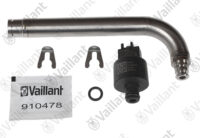 VAILLANT Rohr, mit Sensor Vaillant-Nr. 0010031609