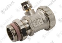VAILLANT Ventil, Entleerung 1/2 Vaillant-Nr. 0010026929