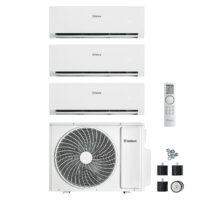 VAILLANT Paket 5.029 climaVAIR multi VAM 1-070 A3NO + 2,5 kW (2) + 3,5 kW (1)