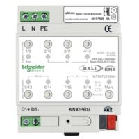 Schneider Electric KNX DALI-Gateway Basic REG-K/1/16/64 1Kanal MTN6725-0003