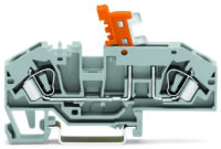 WAGO GmbH & Co. KG Durchgangsklemme 0,2-6mmq grau 282-697
