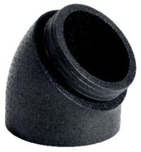 EPP Bogen dickwandig 45 Grad, D 246/160 mm, (2 St.)