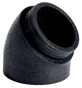 EPP Bogen dickwandig 45 Grad, D 246/160 mm, (2 St.)