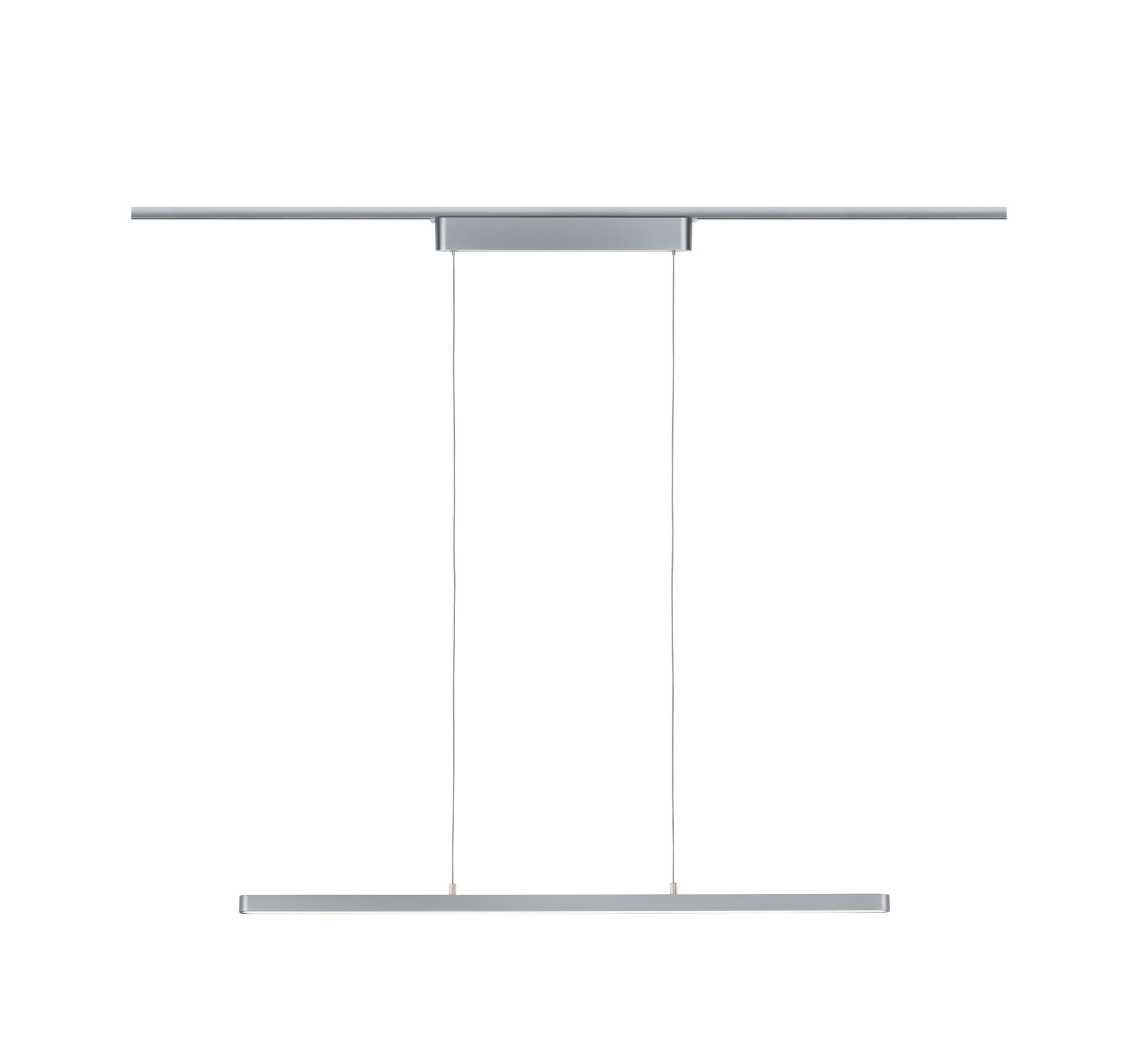 Paulmann PAULMANN LED-Pendelleuchte 1LED 2700K Lento 953.75 2100lm Konverter chr sym IP20