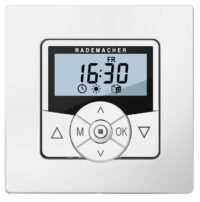 DELTA DORE Steuerung Troll Comfort 3D uws, inklusiveRahmen 5635-UW