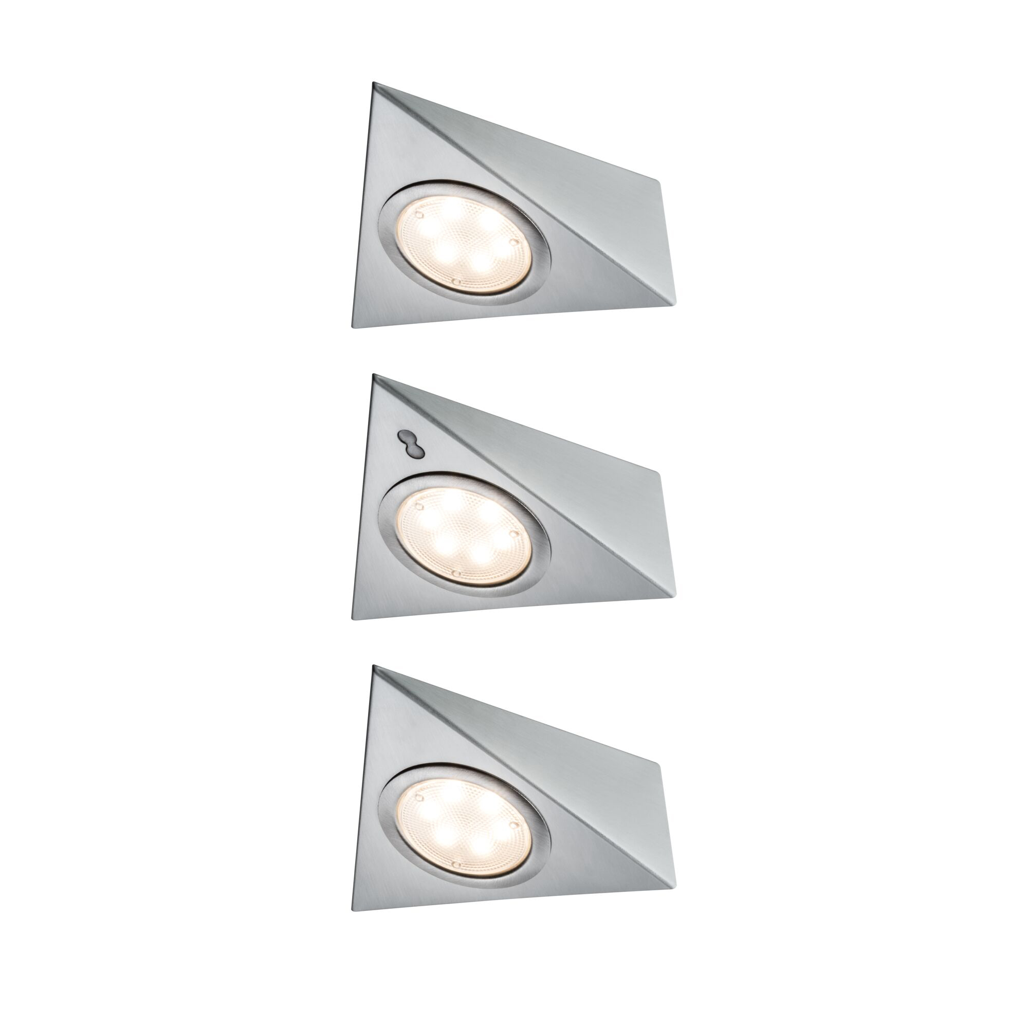 Paulmann PAULMANN LED-Möbelleuchte 10,8W 2700K si 935.72 170lm Konverter