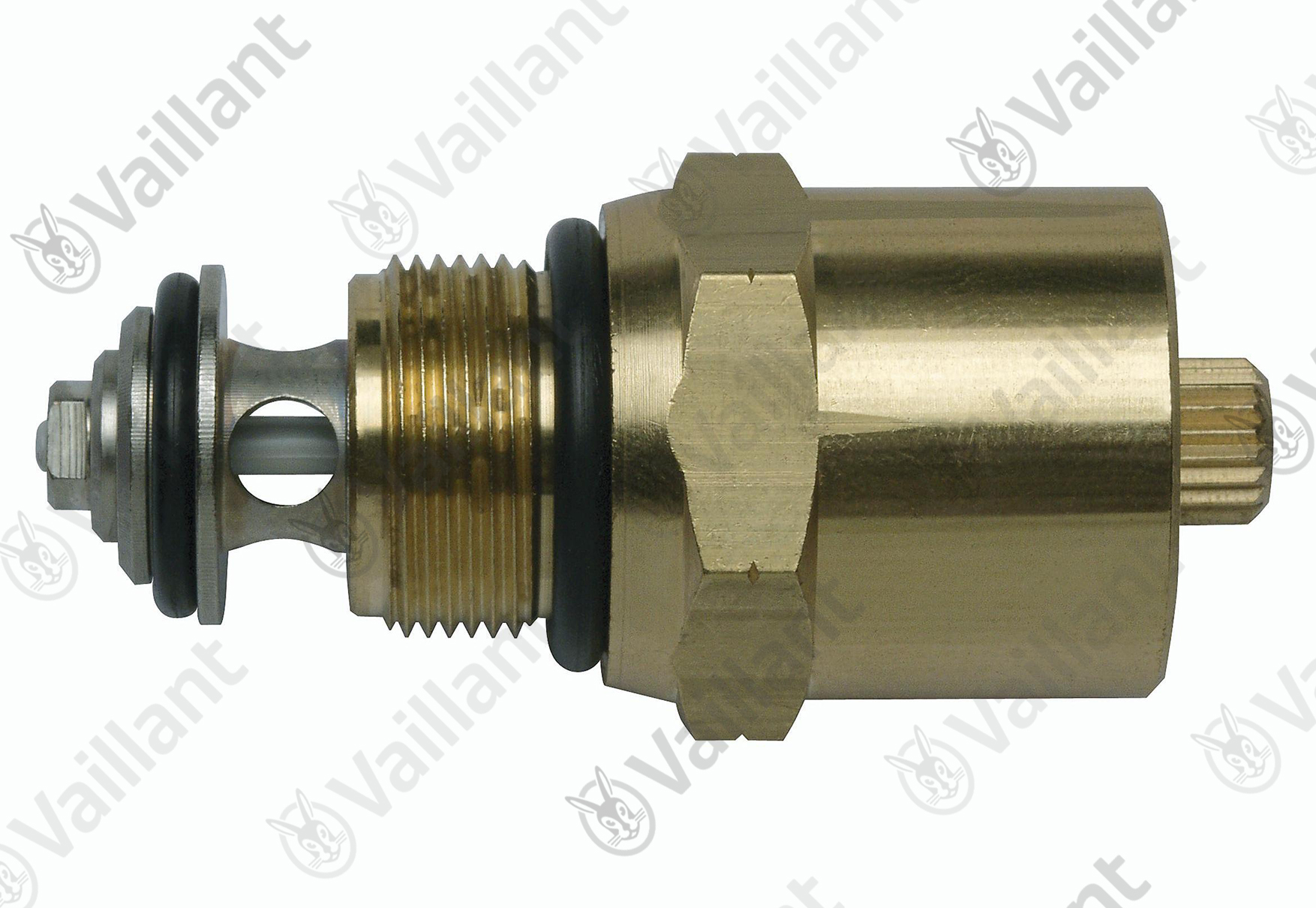 Temperaturwähler Vaillant-Nr. 012553