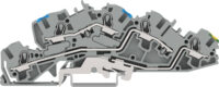 WAGO GmbH & Co. KG Installations-Etagenklemme N/L/PE 4/6qmm grau 2005-7646