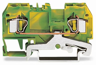 WAGO GmbH &amp; Co. KG Schutzleiterklemme gn/ge 0,08-4qmm 281-907