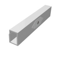 VAILLANT Schienenverbinder für Montageschiene 40 x 37,1 mm (2 Stück)