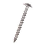 VAILLANT Holzschraube, Edelst., TX 40, 8 für Dachhaken Schwerlast, (100 Stück)
