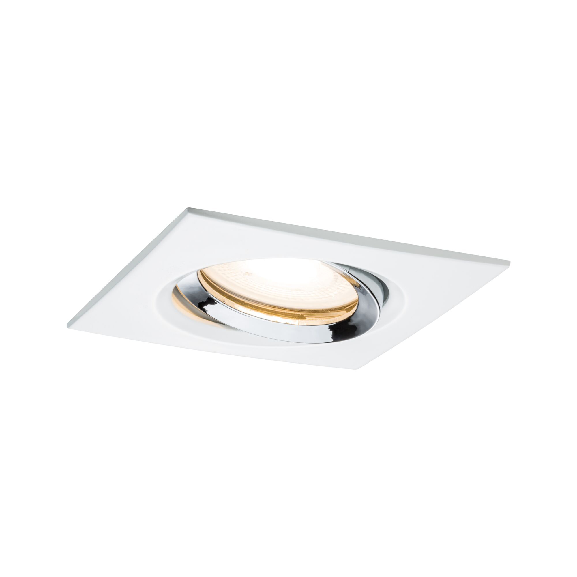 Paulmann PAULMANN LED-Einbaustrahler 7W Konverter 1LED Nova 929.04 weiß 2700K weiß 460lm GU10 weiß