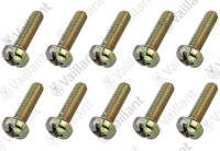 VAILLANT Schraube, (x10) Vaillant-Nr. 0010047124