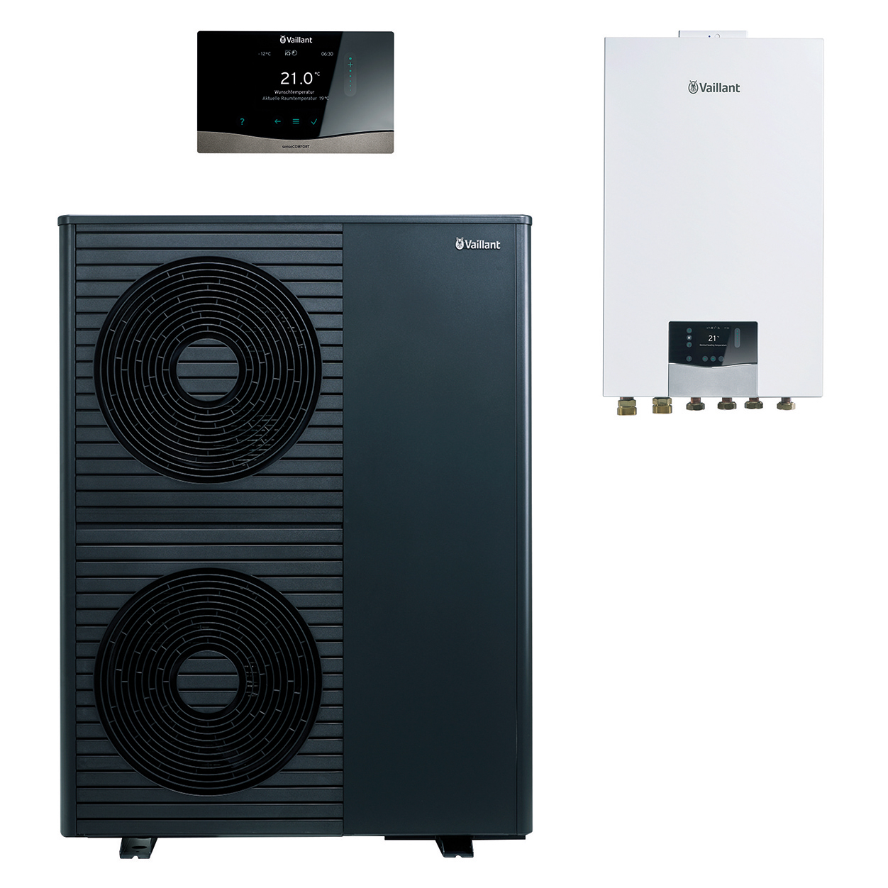 Vaillant VAILLANT Paket 4.3114 aroTHERM plus /8.1 VWL 105/8.1 A 400V mit VWZ MEH 97/7