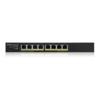 8P Zyxel GS1915-8EP POE M