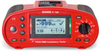 BENNING Installationsmessgerät graph BENNING IT 130 Grenzwert Niederohmmess