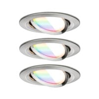 PAULMANN LED-Einbaustrahler 6W Konverter si Nova 924.34 3LEDs 2200-6500K RGBW 500lm
