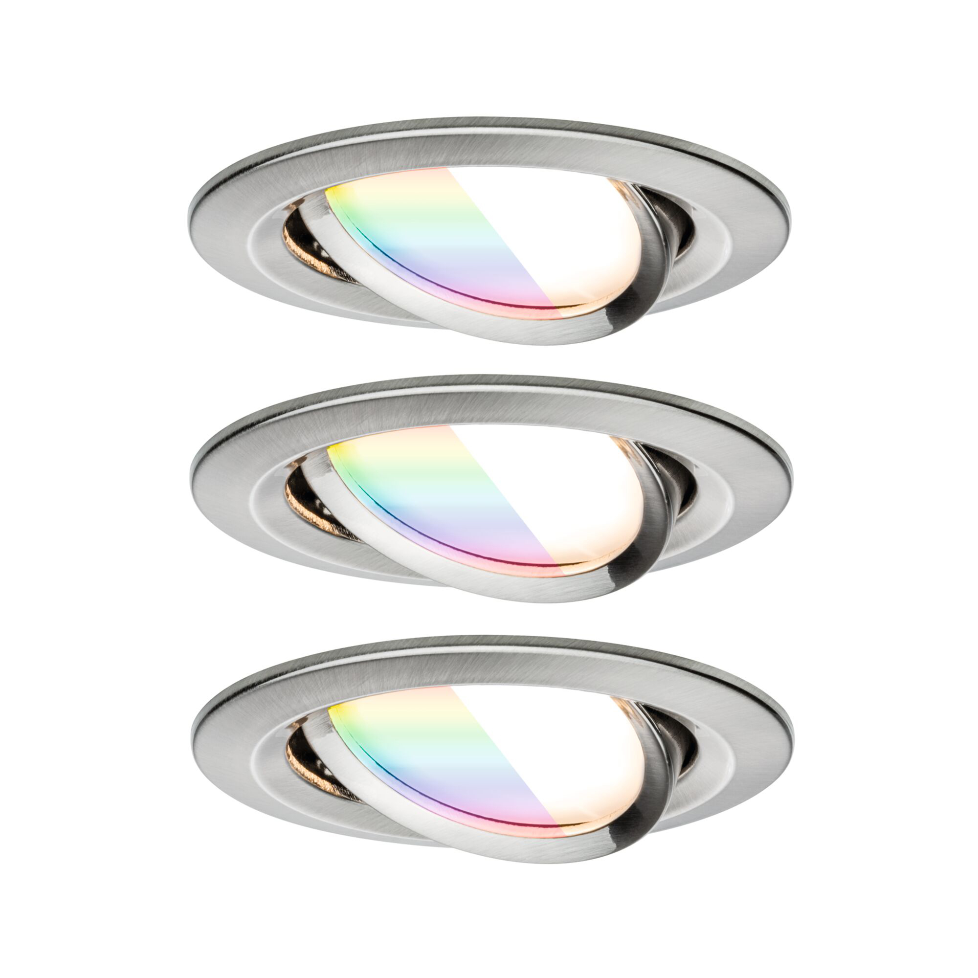 Paulmann PAULMANN LED-Einbaustrahler 6W Konverter si Nova 924.34 3LEDs 2200-6500K RGBW 500lm