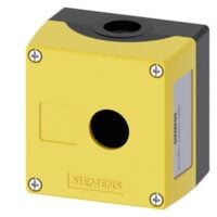 Siemens Dig Industr. Gehäuse für Befehlsgeräte 22mm, rund 3SU1801-0AA00-0AB2