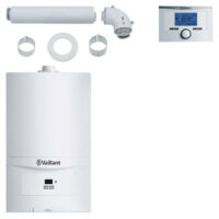VAILLANT Paket 1.618/3 Mehrfachbel. 2er VC 146/7-2 E, VRT 350, Abgasleitung