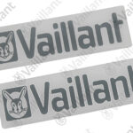Firmenschild, Set Vaillant-Nr. 0020020005