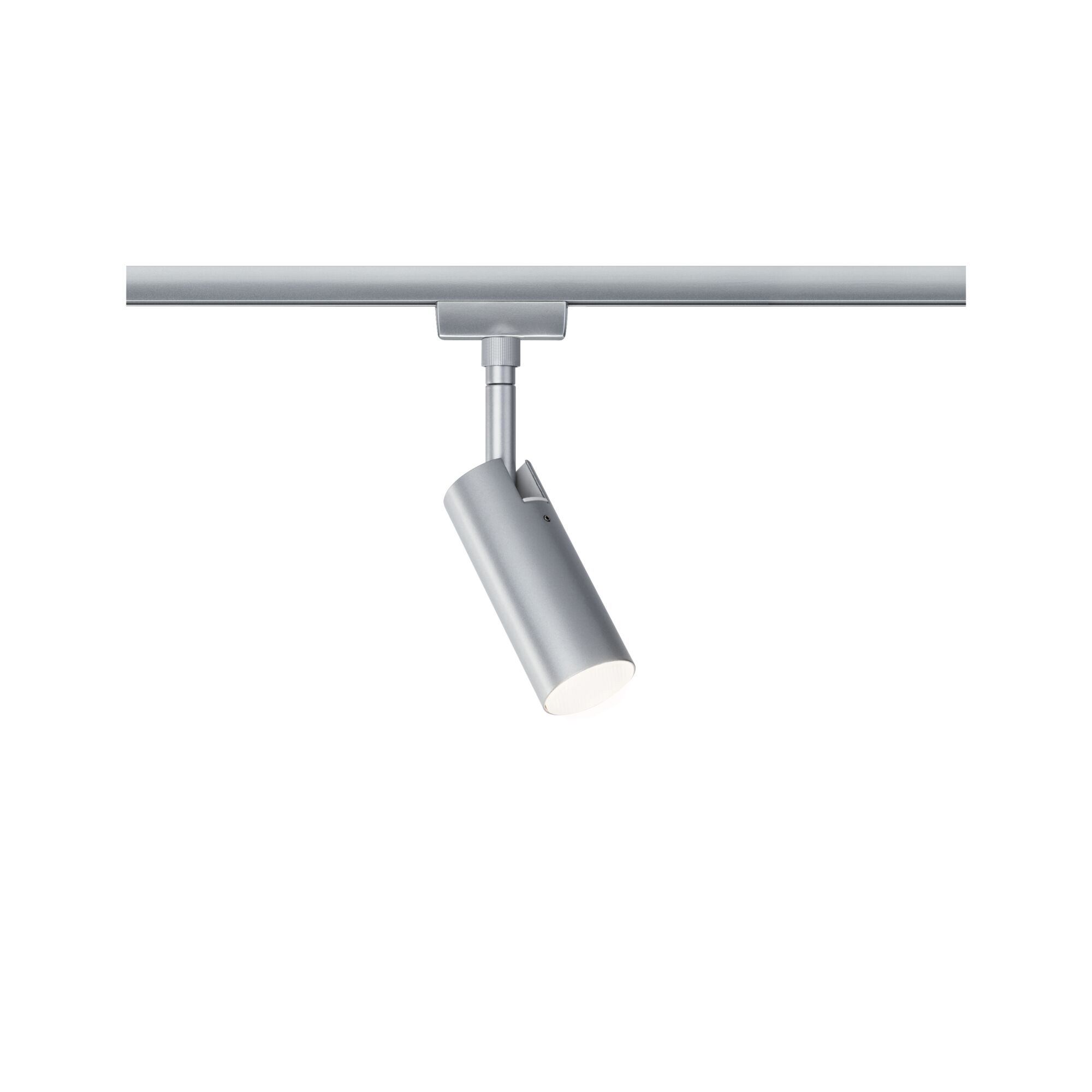 Paulmann PAULMANN LED-Schienenstrahler 5W 1LED weiß 955.96 chr 4000K 170lm chr matt Aluminium IP20