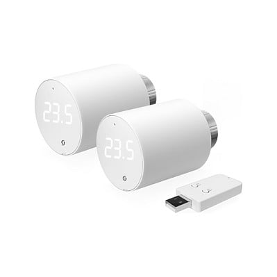 Shelly 2x Blu TRV & Blu Gateway Gen3 Heizk&ouml;rperthermostat + Gateway