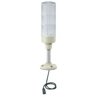 Schneider Electric USB Leuchtsäule mit Fuß,100mm XVGU3SHAV