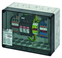 VAILLANT Generatoranschlusskasten für Sol GAK TYPE SOL-SC-3ST-0-DC-1MPPT-1005EQ