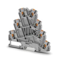 Phoenix Contact Mehrstockklemme PT2,5-PE/3L