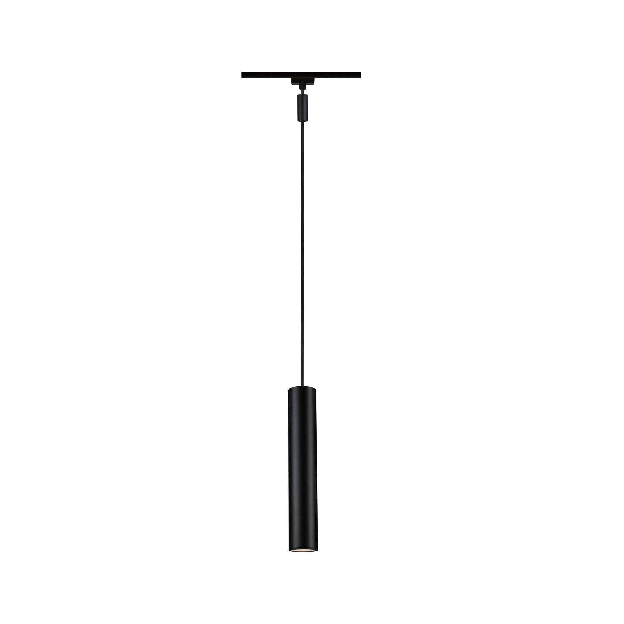 Paulmann PAULMANN LED-Pendelleuchte 1LED schwarz GU10 Catalejo 968.18 sym IP20