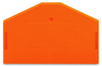 WAGO GmbH & Co. KG Abschlußplatte 2,5mm orange 280-313