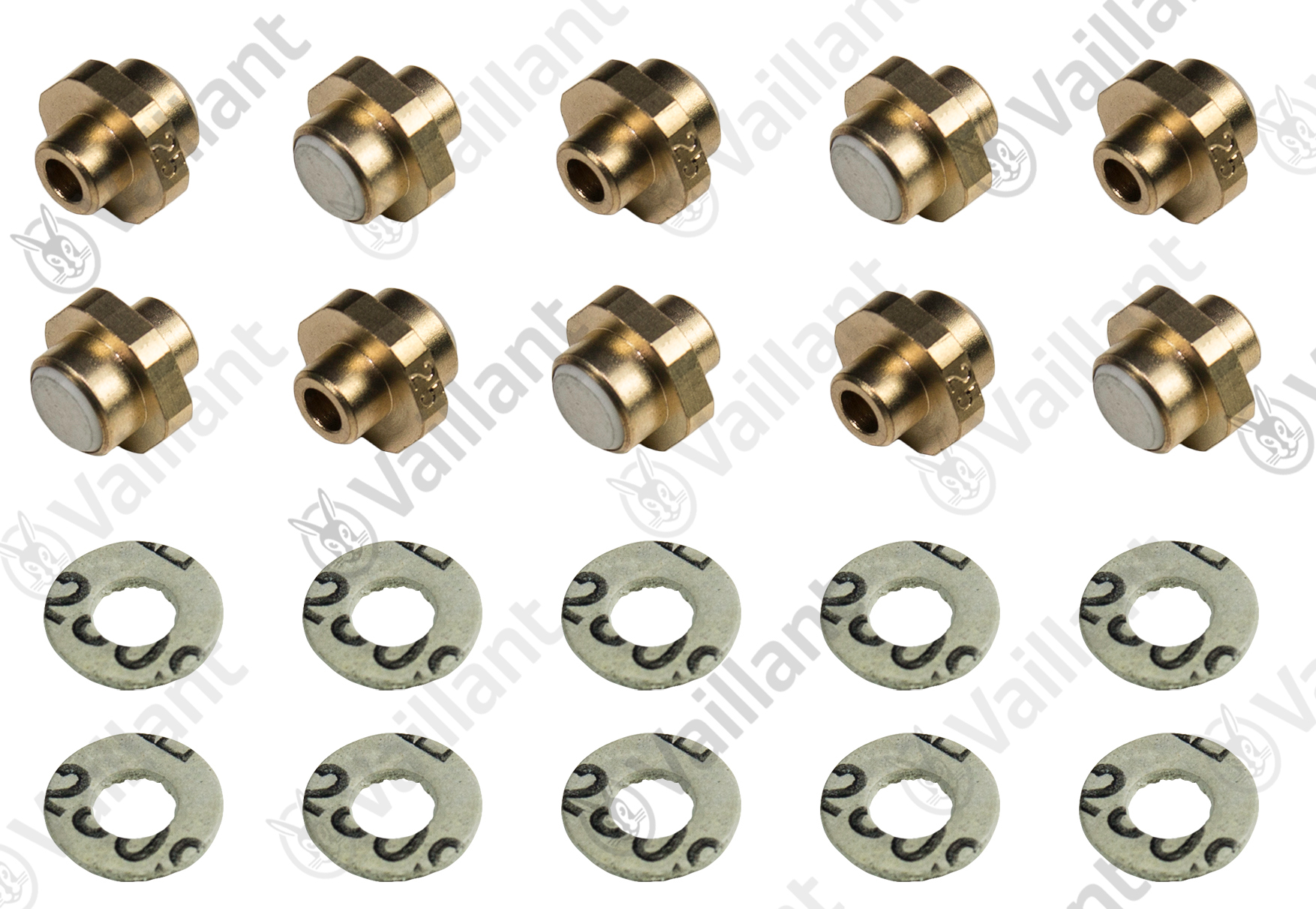 Vaillant Brennerdüse, 0,25, (x10) Vaillant-Nr. 0020206079