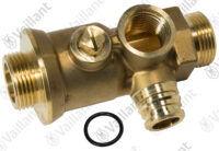 Wartungshahn, mit s A. Vaillant-Nr. 0020057164