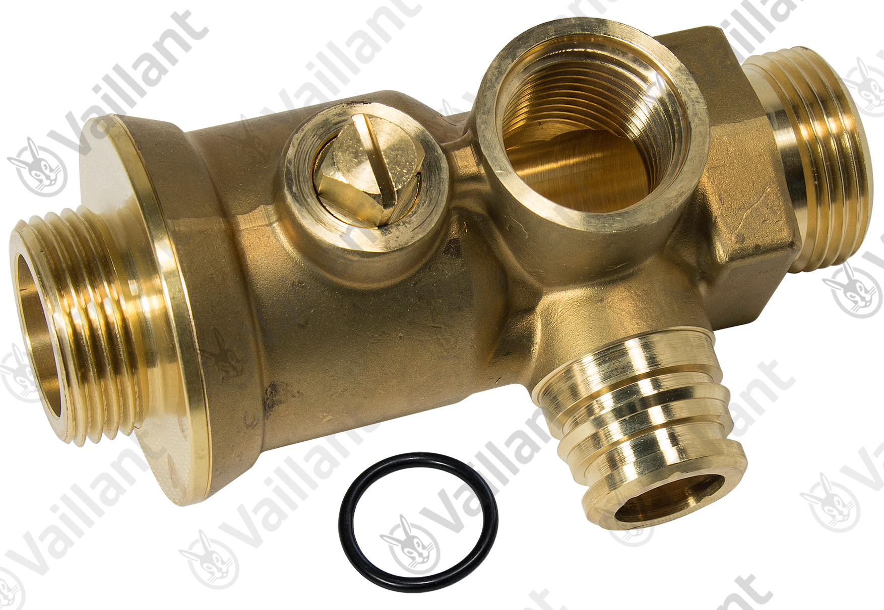 Vaillant Wartungshahn, mit s A. Vaillant-Nr. 0020057164