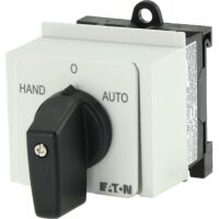 Eaton (Moeller) Steuerschalter 1-polig Hand 0 Auto T0-1-15431/IVS
