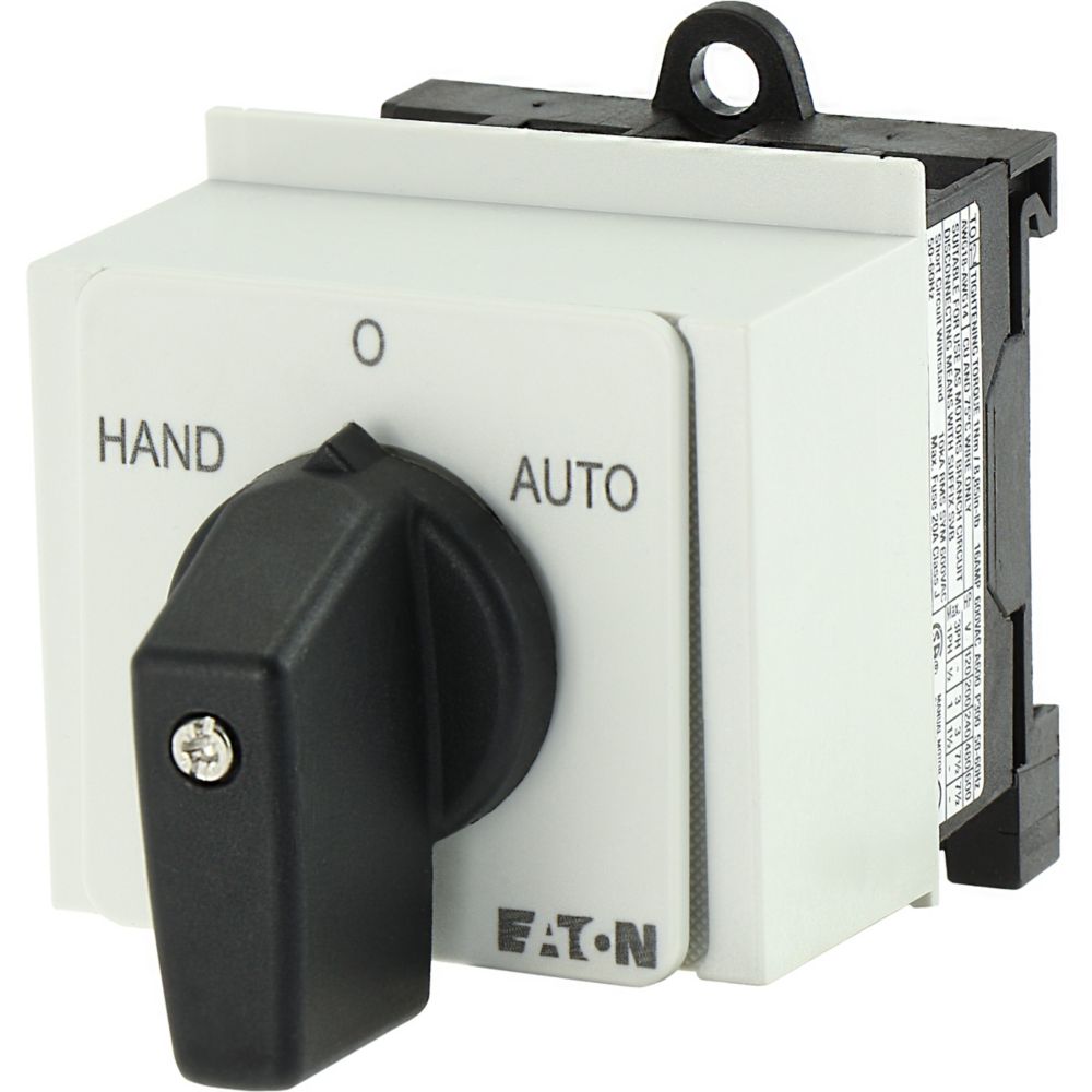 Eaton Eaton (Moeller) Steuerschalter 1-polig Hand 0 Auto T0-1-15431/IVS