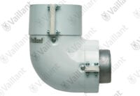 Bogen, 90 Grad Vaillant-Nr. 284733