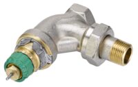 Dynamic Valve RA-DV 10 druckunabhängig, R 3/8, Eck, vernickelt