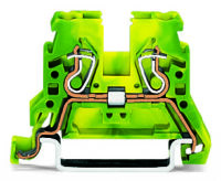 WAGO GmbH & Co. KG Schutzleiterklemme 0,08-2,5/4mmq gn/ge 870-907