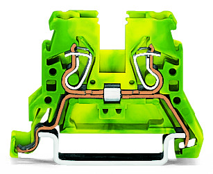 WAGO GmbH &amp; Co. KG Schutzleiterklemme 0,08-2,5/4mmq gn/ge 870-907