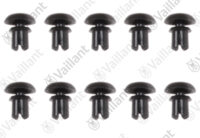 Clip, Spreizniet, (x10) Vaillant-Nr. 0020150058