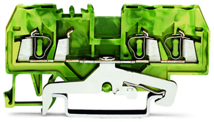 WAGO GmbH &amp; Co. KG Schutzleiterklemme gn/ge 0,08-2,5qmm 280-687