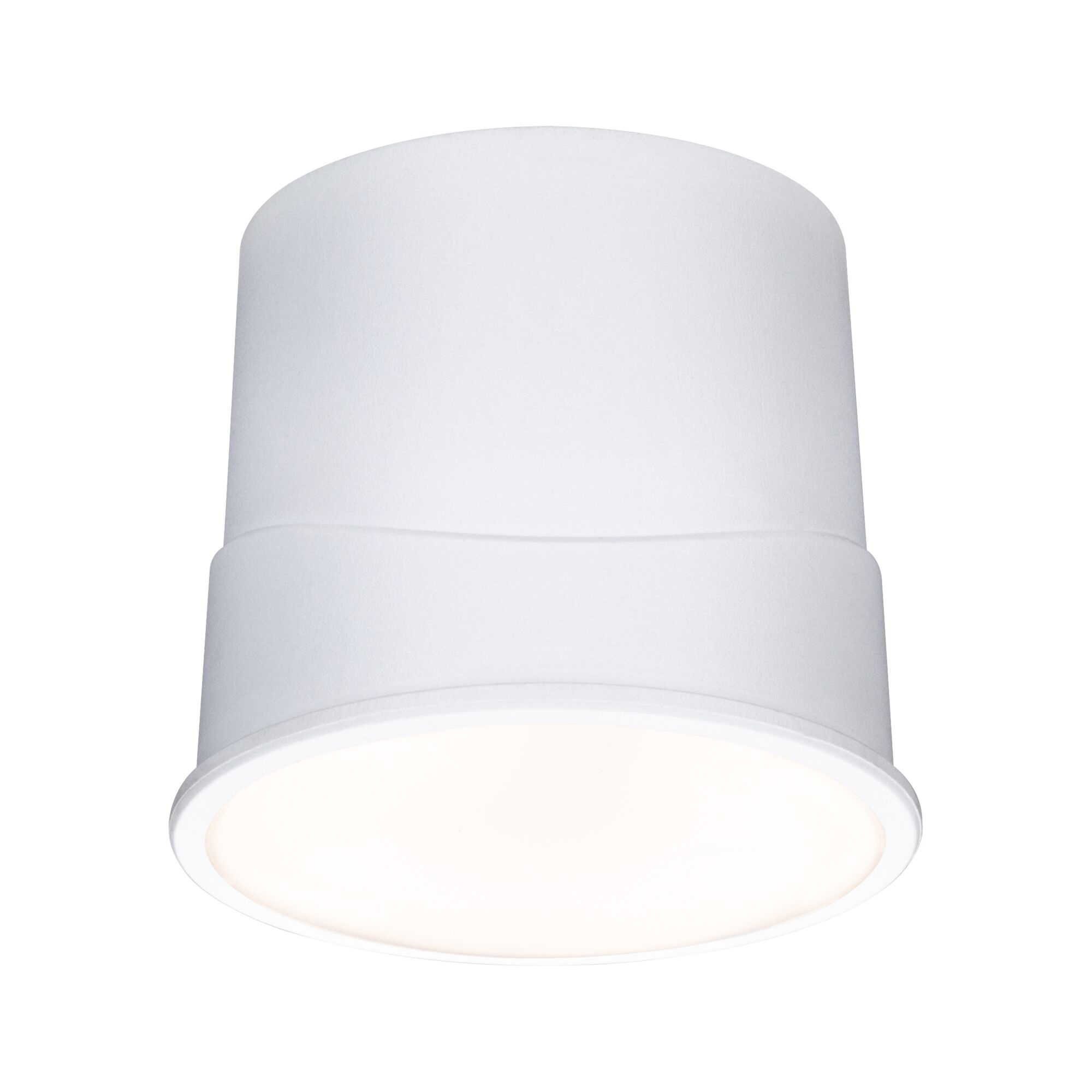Paulmann PAULMANN LED-Einbaustrahler 4,9W Konverter weiß Base Coin 924.69 1LED 3000K weiß 430lm weiß