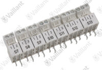 VAILLANT Steckverbinder, S7 - S13 Vaillant-Nr. 0020238240