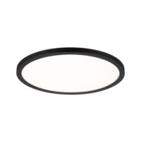 PAULMANN LED-Panel Ø293mm 19W 3000K schwarz 709.98 1600lm Konverter